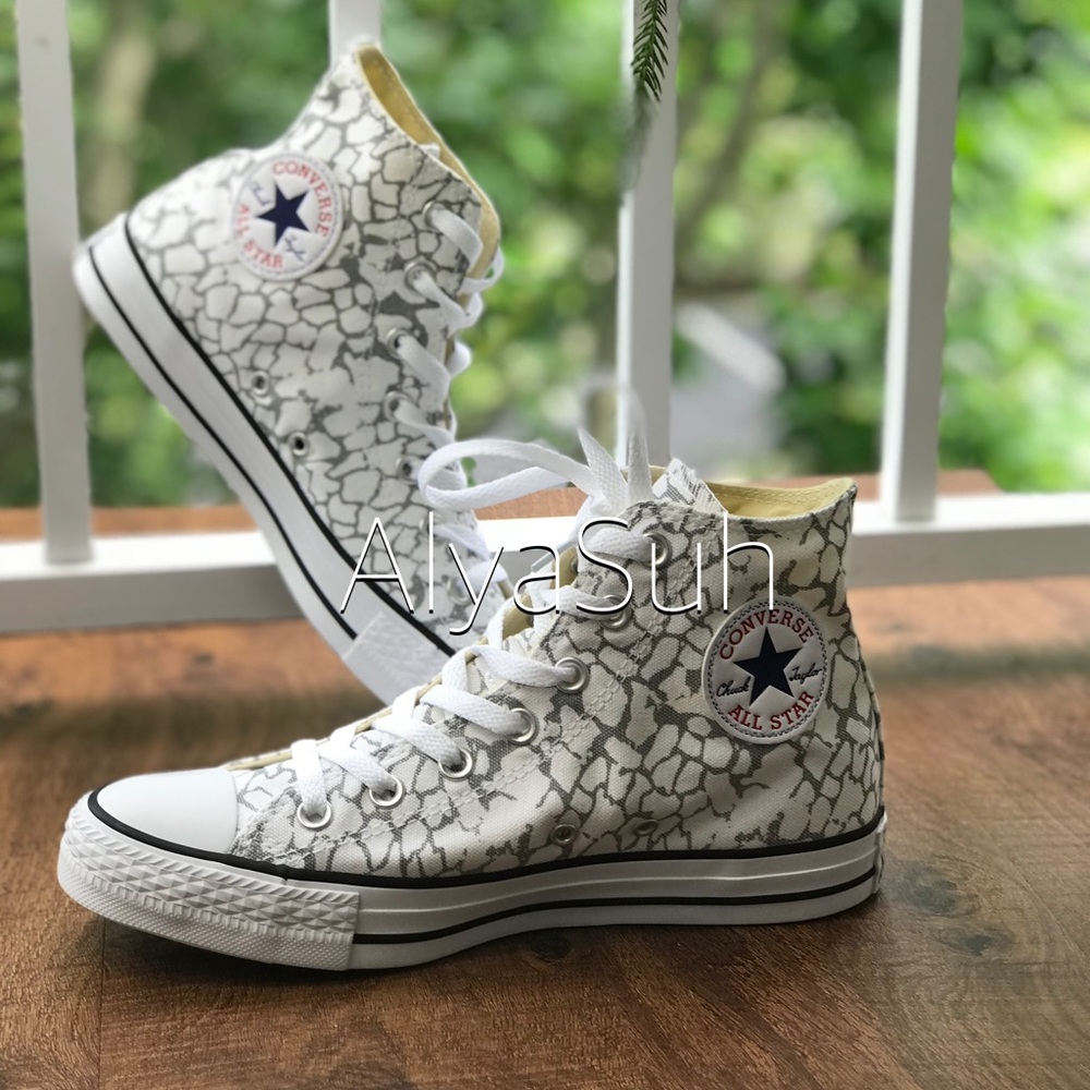 NWT Ctas HI Ice Breaker White W AUTHENTIC - Picture 2 of 6